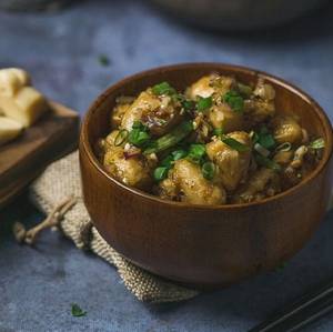 Mushroom Salt & Pepper