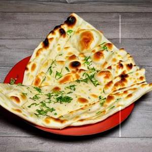 Cheese Tomato Naan                                  