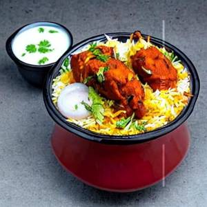 Chicken tikka biryani