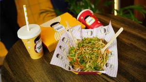 Veg Hong Kong Noodles