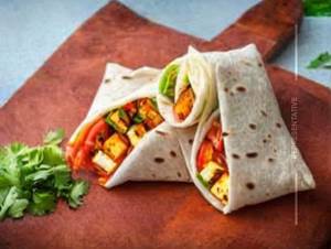 Veg Paneer Wraps