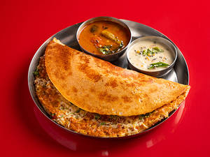 PAO BHAJI CHEESE DOSA
