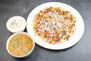 Onion Uttapam