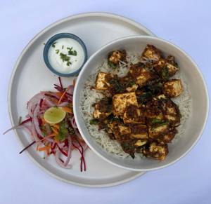 Paneer Fry Piece Pulao
