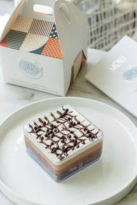 Triple Choc Cheesecake