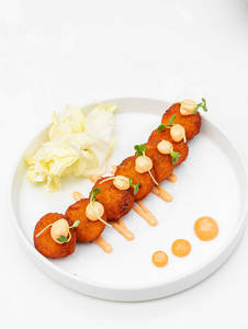 Chilly Cheesy Croquettes