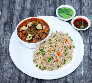 Manchurian Fried Rice