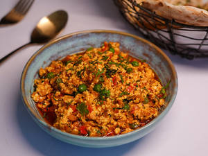 Muttor Paneer Bhurji