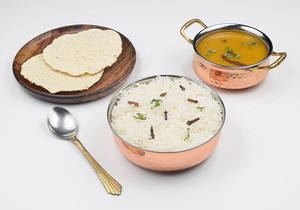 Rice & Gujarati Dal