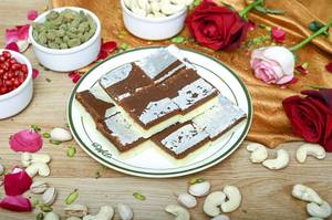 Chocolate Burfi