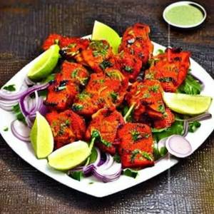 Tandoori Fish Salad