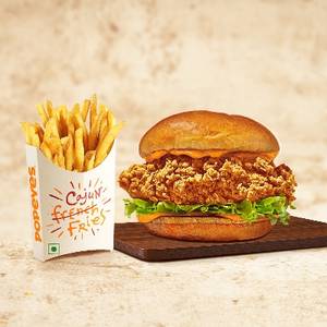 Bold Chicken Sandwich & Fries Combo