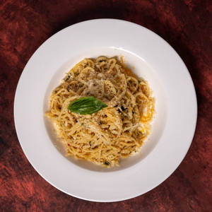 PRAWN TOMATO BASIL SPAGHETTI