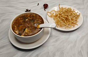 Manchow Soup ( Mutton )