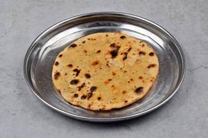 Bhakhari with Ghee
