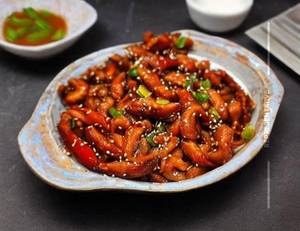 Crispy Chilli Mushroom