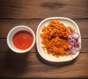 Masaledar Chicken Biryani