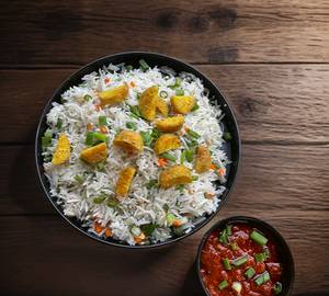 Manchurian fried rice