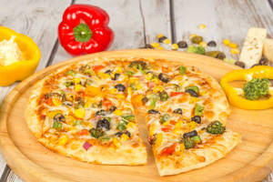 Veg pizza