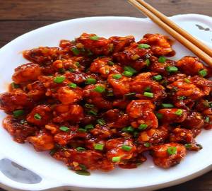 Mushroom Manchurian