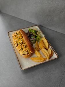 PHILLY CHUNKY BEEF SUB SANDWICH