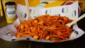 Veg Chilli Garlic Noodles
