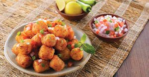 Veg Hot Garlic Balls