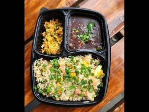 Fried Rice Chicken Bk