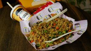 Veg Hong Kong Fried Rice