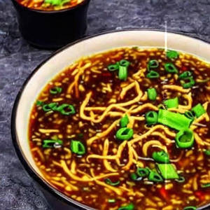 Chicken Manchow Soup