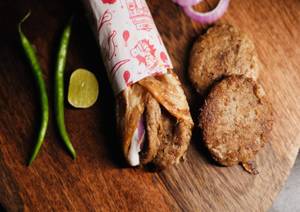 Chicken Galauti Roll