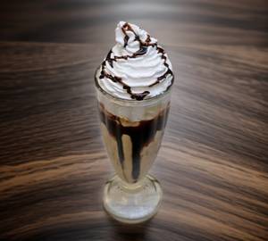 Cold Coffee with Ice Cream