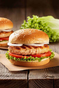 Grill Chicken Burger