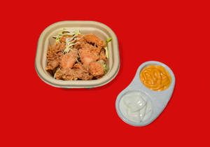 Crunchy Chicken Popcorn