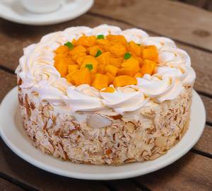 Mango cake