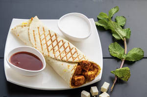 Crispy Paneer Twister Wrap