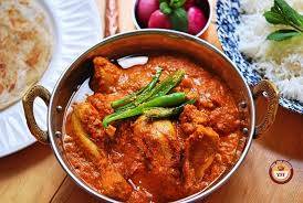 Chicken handi