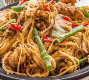 Chicken Fried Noodles