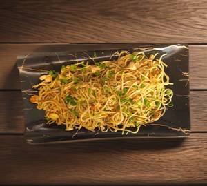 Chicken Garlic Noodles