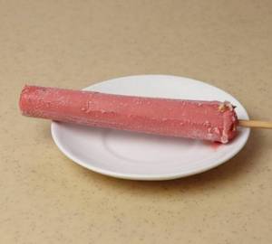 Strawberry Kulfi Stick