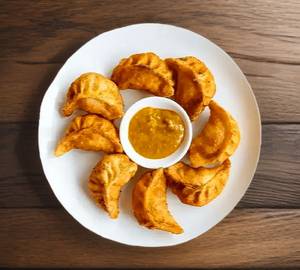 Paneer momos fried (5)pcs