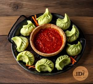 Mixed veg momos (5pcs)