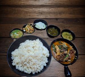 Smoke pork bambooshoots Combo
