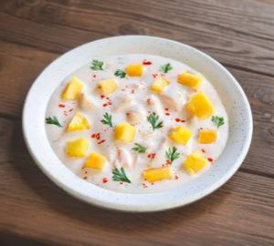 Pineapple raita