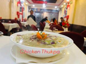 Chicken Thukpa Noodles