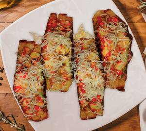 Paneer Tikka Sandwich