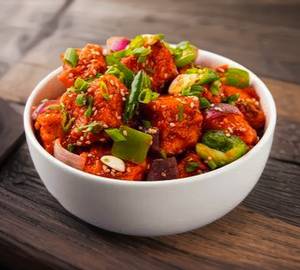 Chilly paneer (dry)