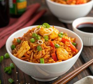 Egg Triple Fried Rice