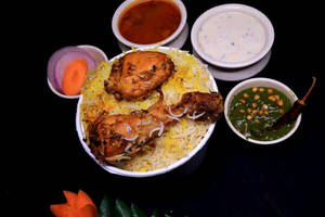 Chicken Dum Biryani Mini(ngr)