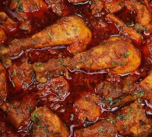 Bengali Chicken Curry